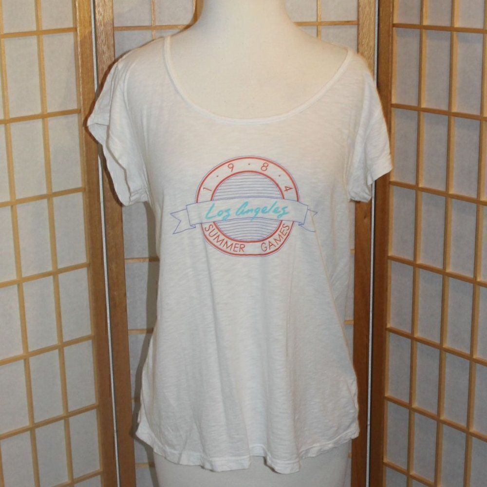 Fresh Produce 1984 Los Angeles Summer Games Graphic Tee USA Women's XL